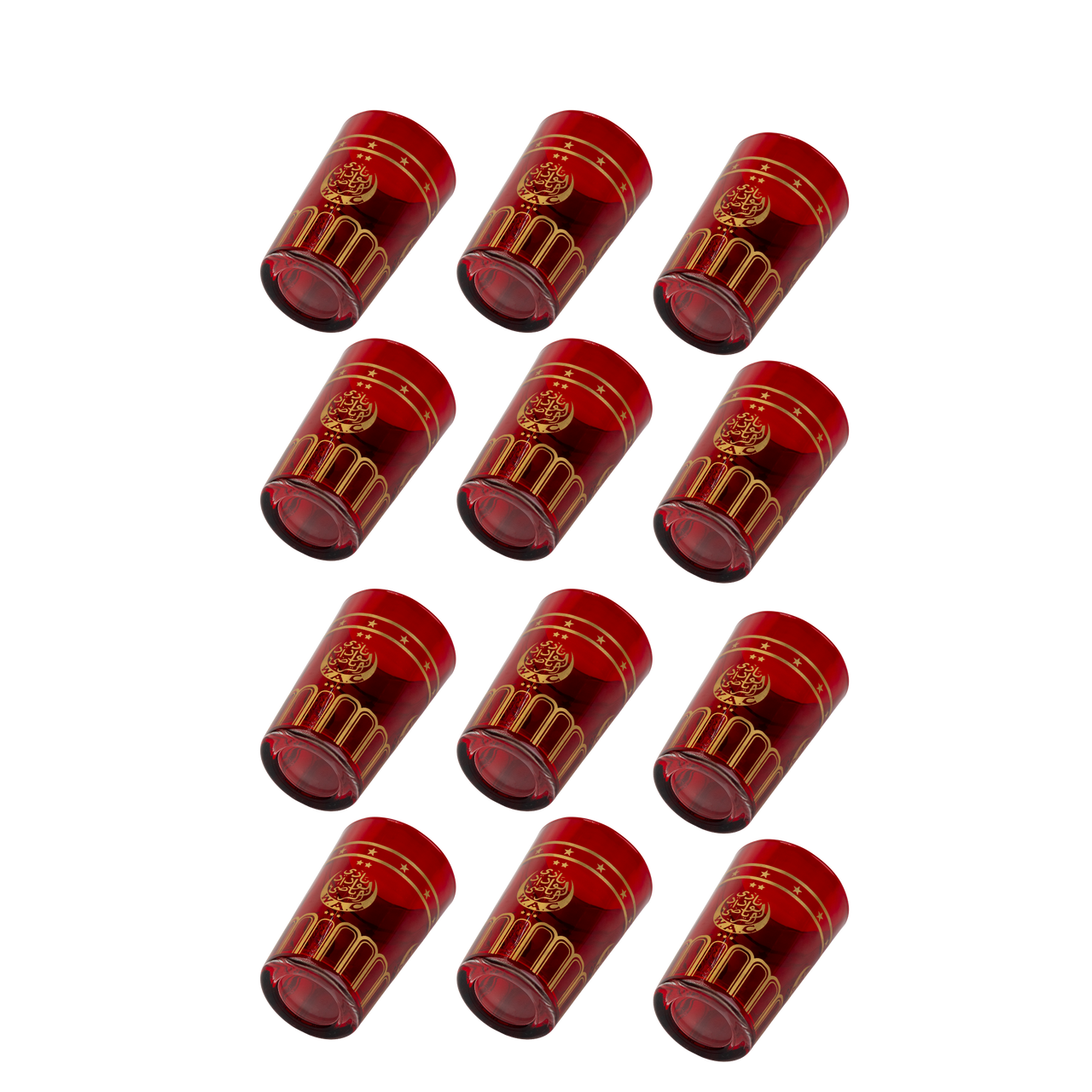 The Full Burgundy Edition (Pack of 12)