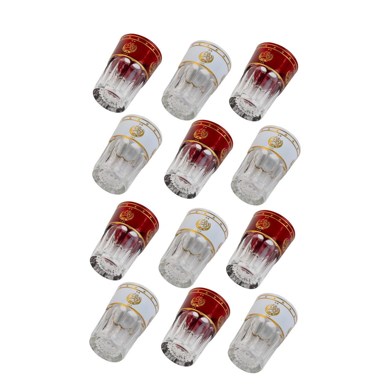 The Mixed Burgundy & White Edition (6+6 Pack)